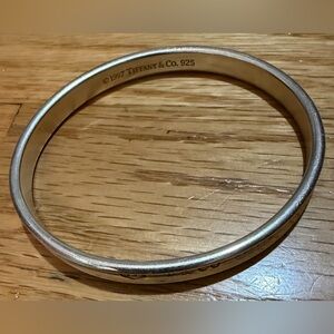 Tiffany & Co. Sterling Silver Bangle